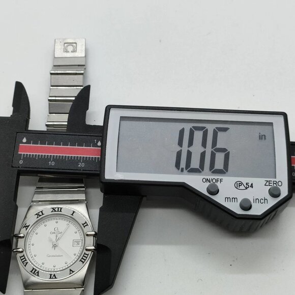 Omega Watch 27mm Women's Whites X Silver 600-071525 - Picture 9 of 9